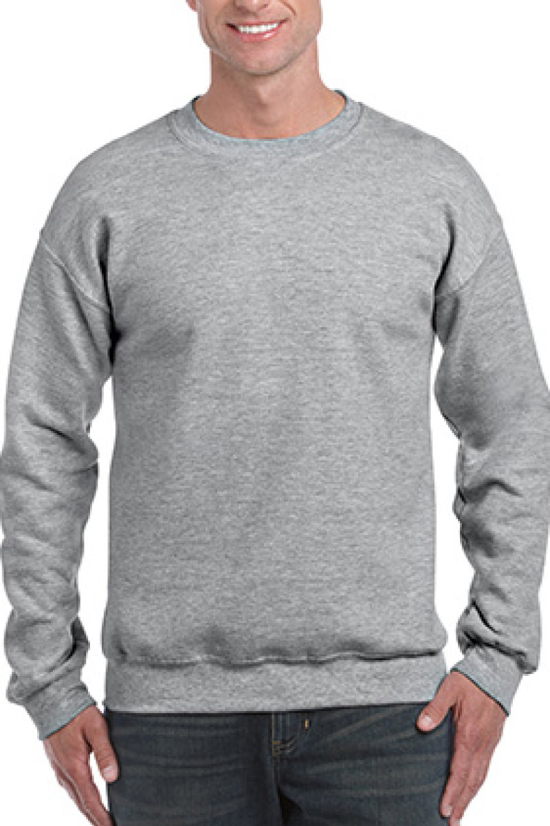 Gildan Dryblend Adult Crewneck Sweatshirt | McCrearys-Tees-