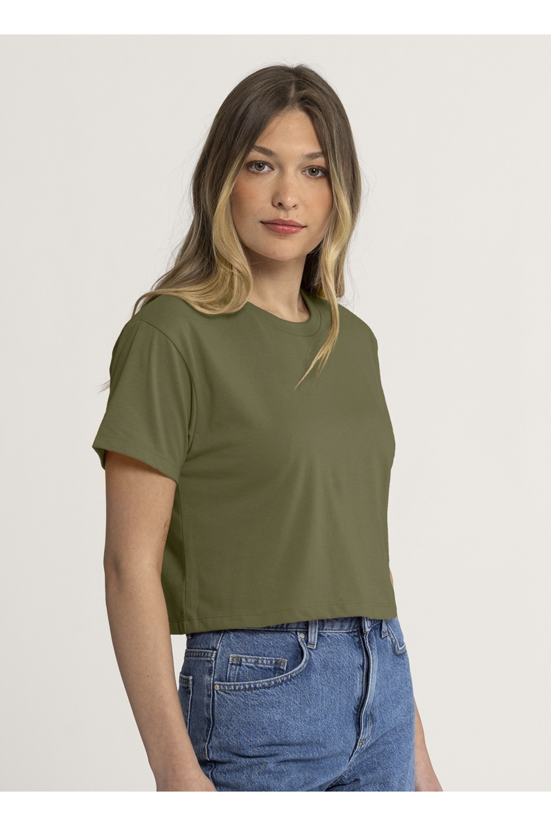 Next Level Apparel Women's Ideal Crop Tee | McCrearys-Tees-
