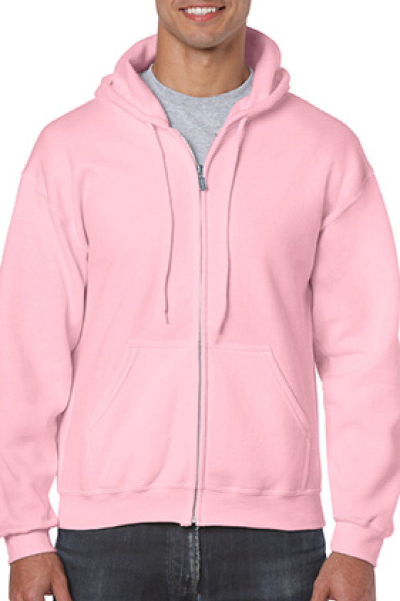 Gildan Adult Heavy Blend Full Zip Hooded Sweatshirt | McCrearys-Tees-