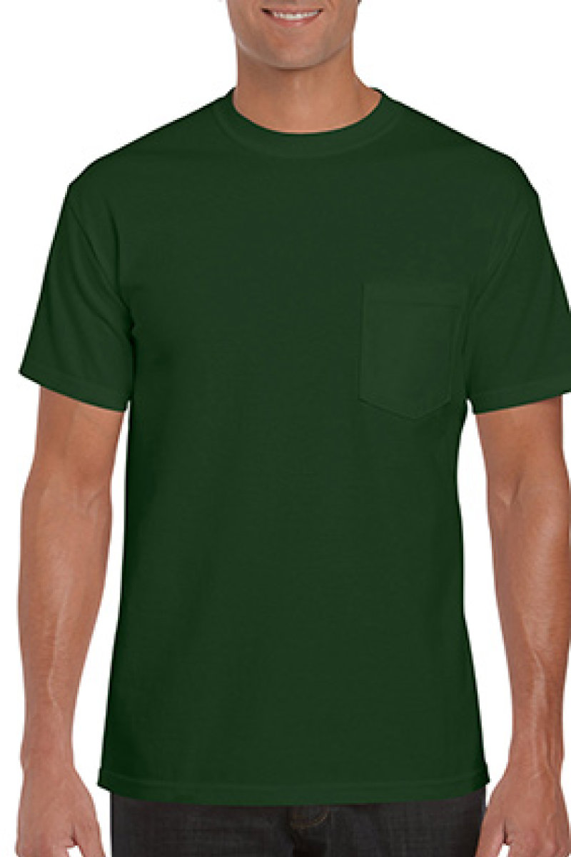 Gildan Ultra Cotton Adult T-Shirt with Pocket | McCrearys-Tees-
