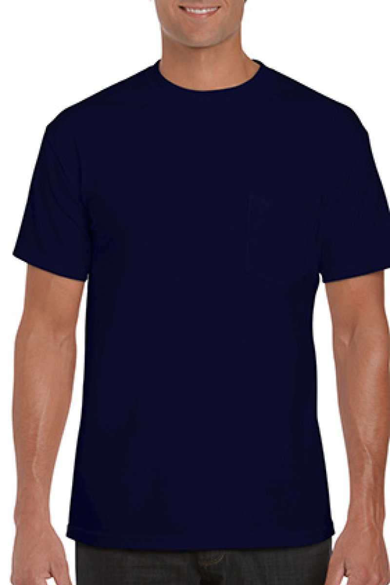 Gildan Ultra Cotton Adult T-Shirt with Pocket | McCrearys-Tees-