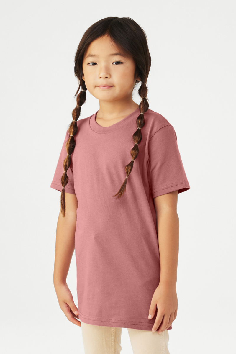 BELLA+CANVAS Youth Unisex Cotton Tee | McCrearys-Tees-