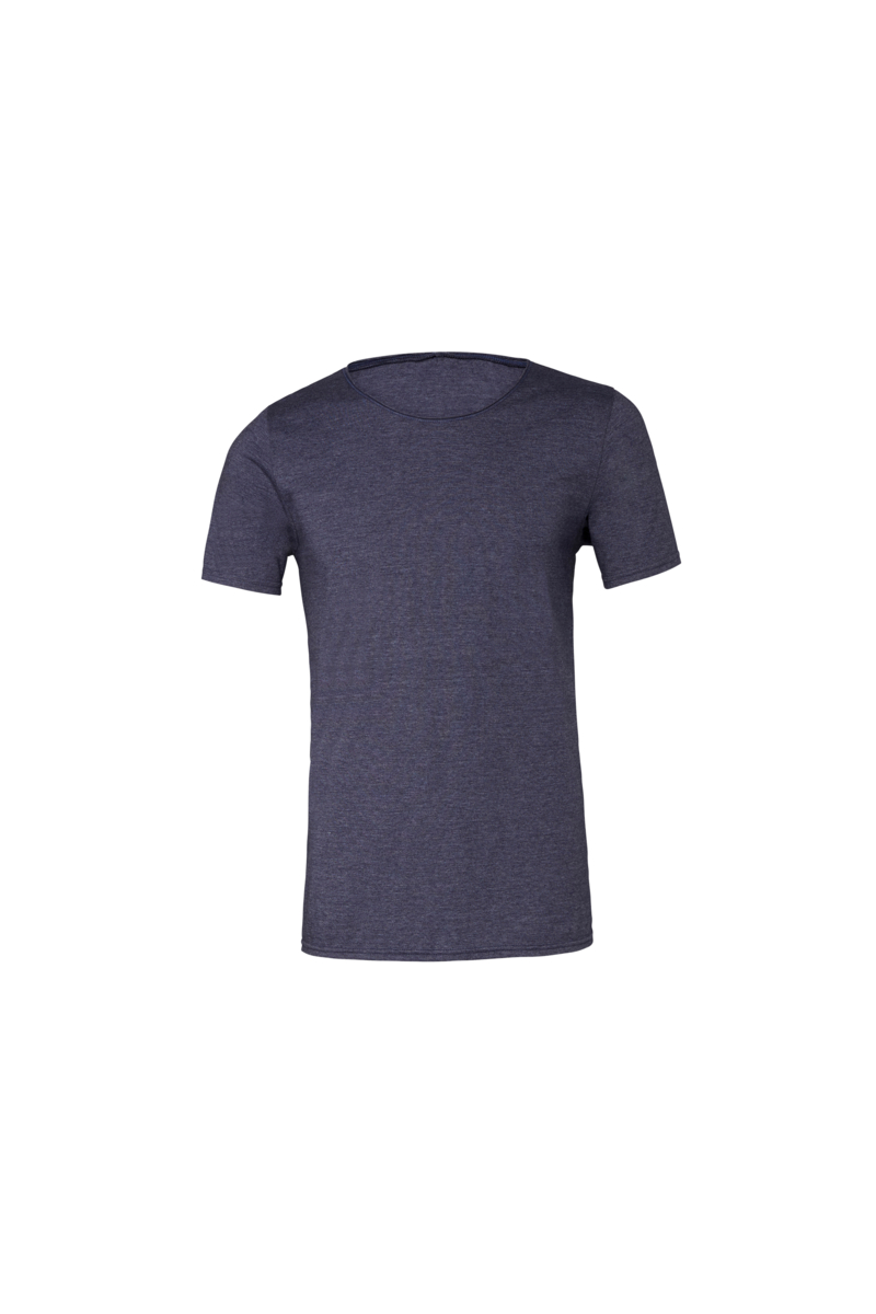 BELLA+CANVAS Men's Jersey Raw Neck Tee | McCrearys-Tees-