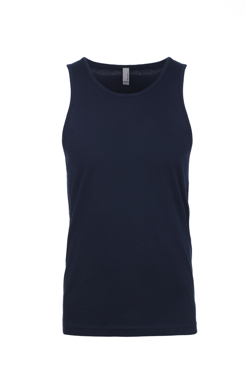 thumbnail image 2 of Next Level Apparel 3633 Men's Cotton Jersey Tank Top – Comfortable Fit, Sleeveless, Made In USA 2 of 5
