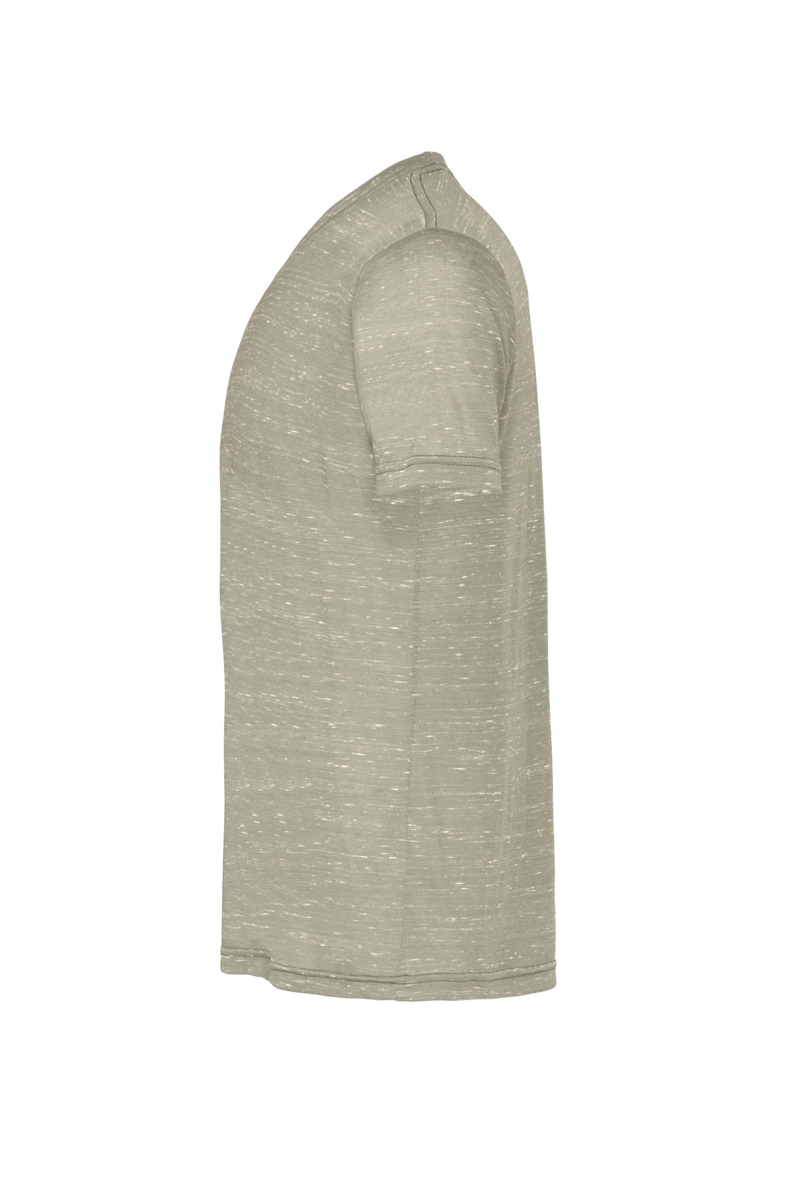 BELLA+CANVAS Unisex Textured Jersey V-Neck Tee | McCrearys-Tees-