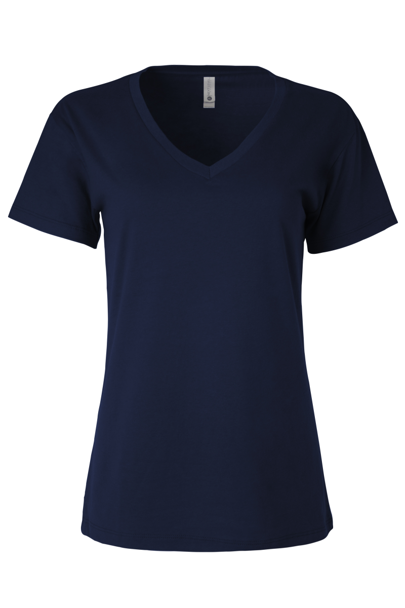 Next Level Apparel Ladies Relaxed V-neck T | McCrearys-Tees-