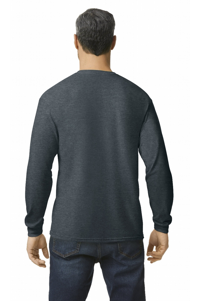 Gildan Long Sleeve T-Shirts For Men For Sale