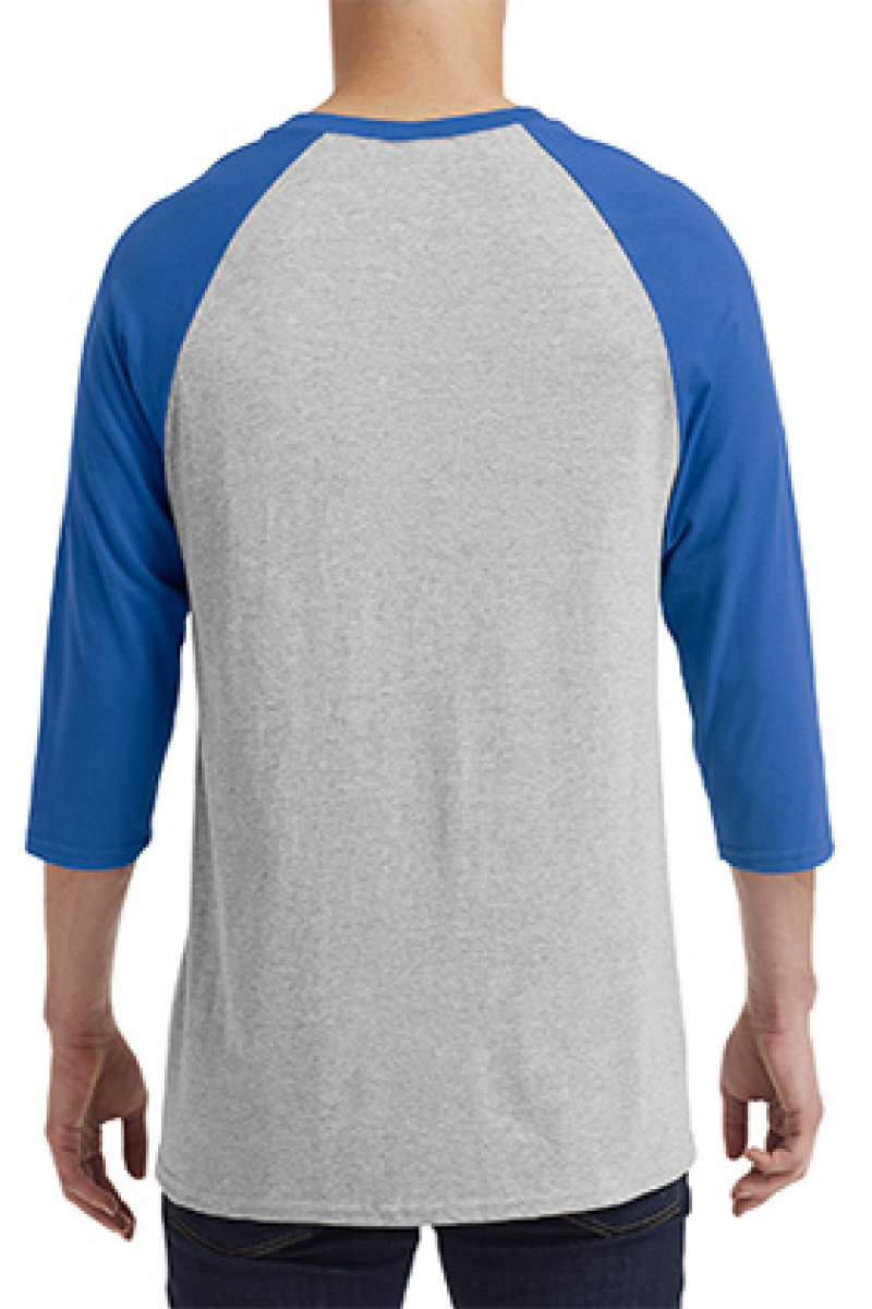 Gildan Heavy Cotton Adult 3/4 Raglan T-Shirt | McCrearys-Tees-