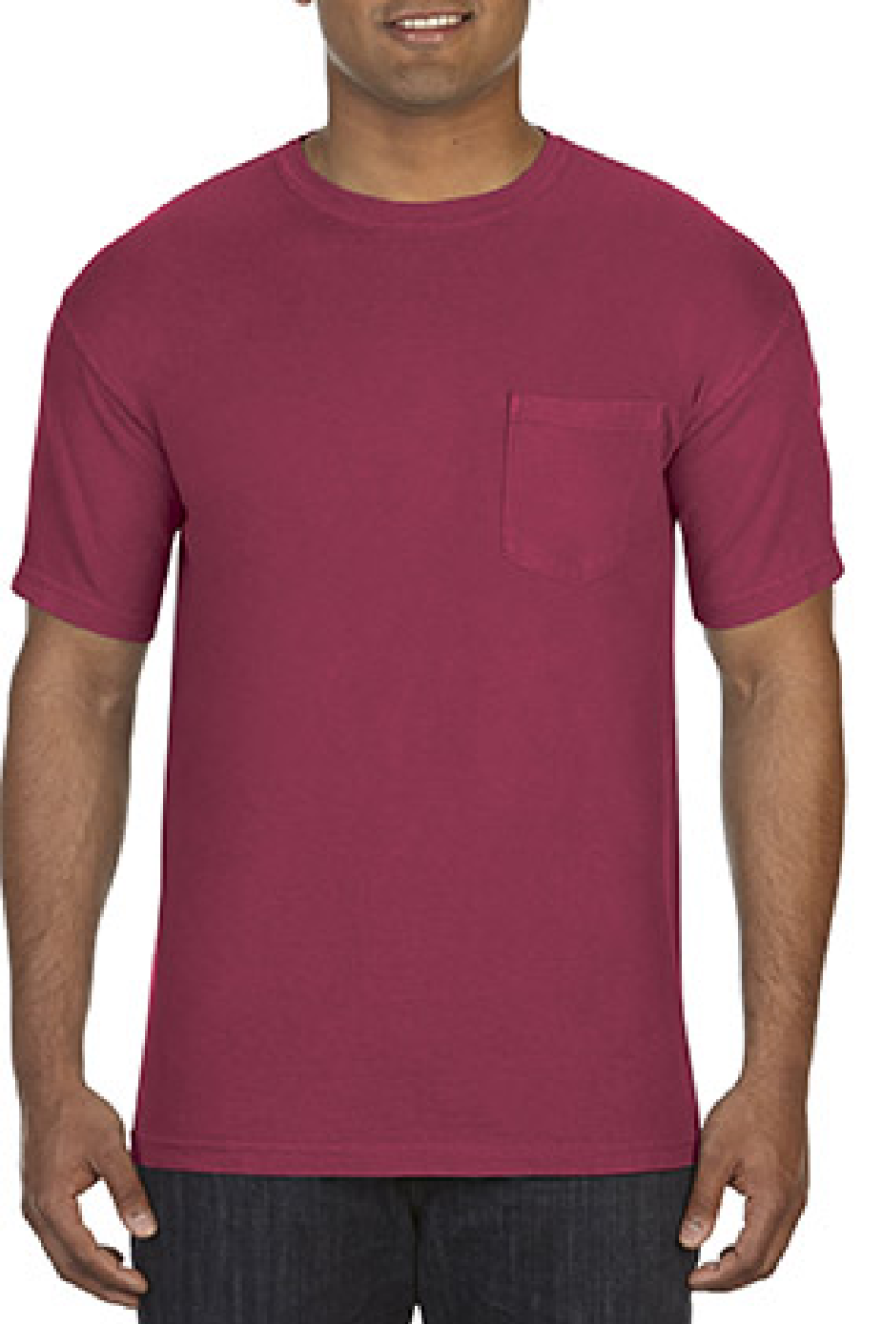 Comfort Colors Short Sleeve Pocket Tee McCrearysTees