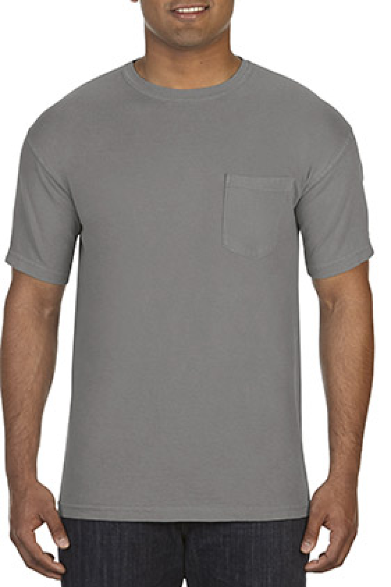 Comfort Colors Short Sleeve Pocket Tee McCrearysTees