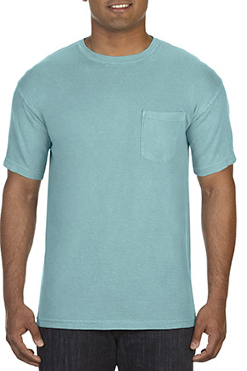 Comfort Colors Short Sleeve Pocket Tee McCrearysTees