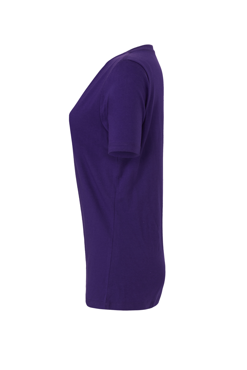 BELLA+CANVAS Women's Relaxed Fit Jersey V-Neck Tee | McCrearys-Tees-