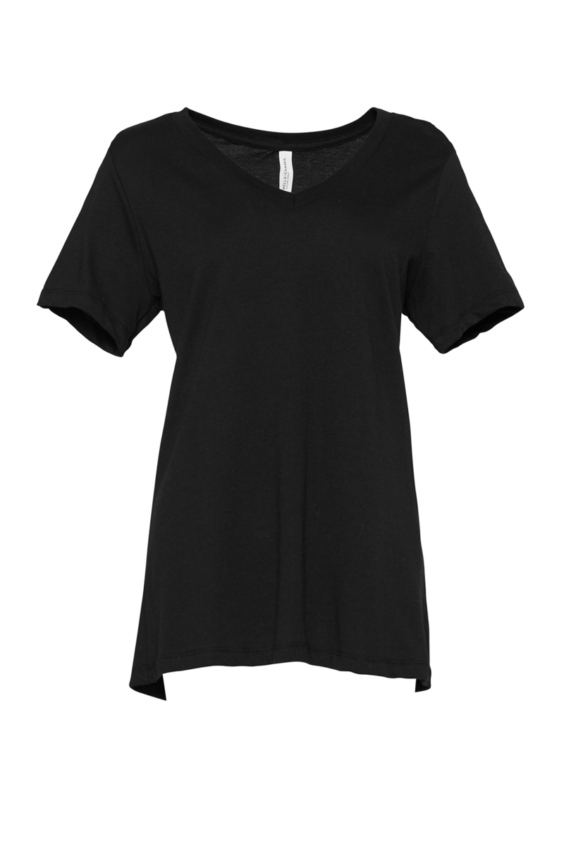 BELLA+CANVAS Women's Relaxed Triblend V-Neck Tee | McCrearys-Tees-