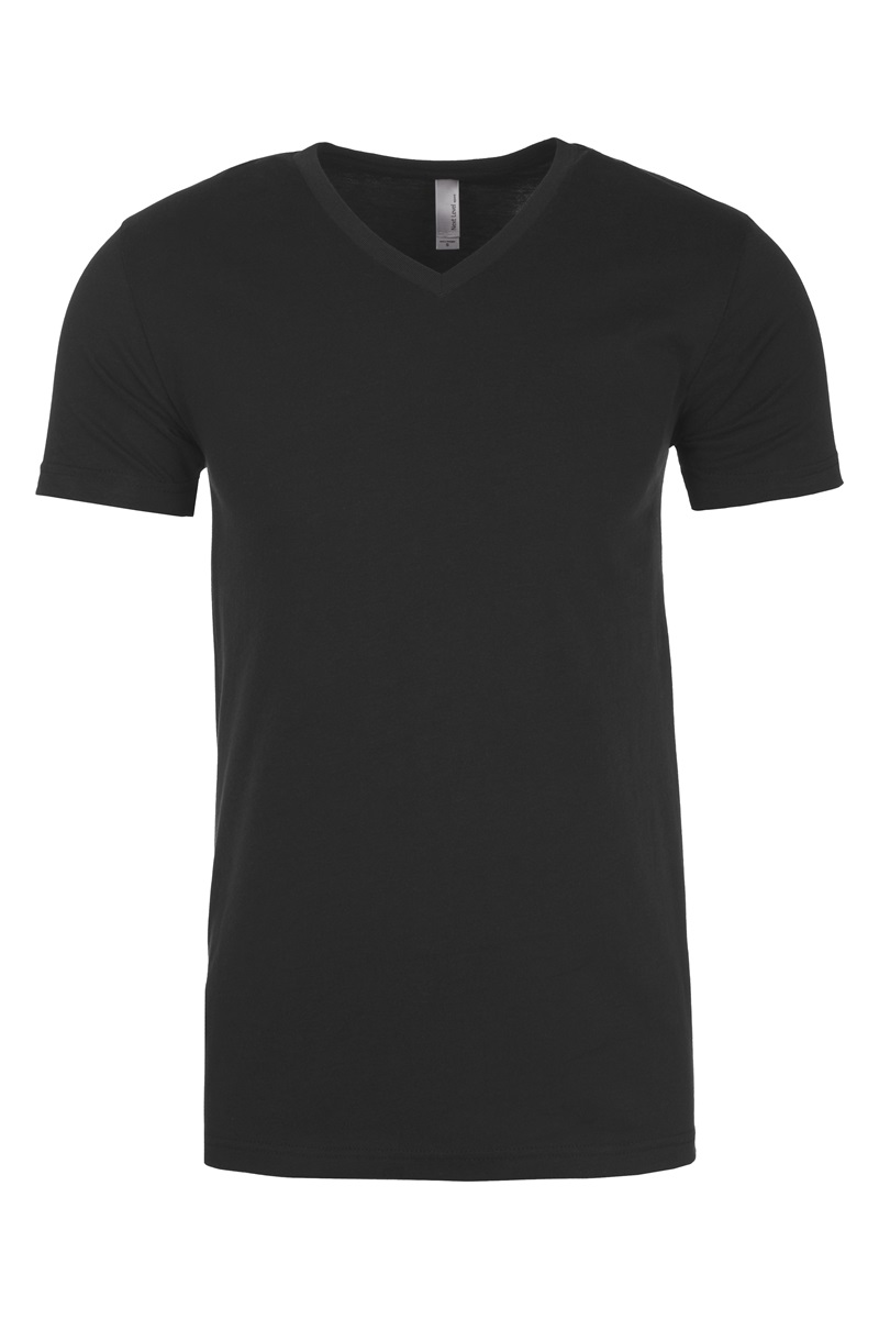 6440 NL 6440 MENS PREM SUEDED VNECK HEAVY METAL XL