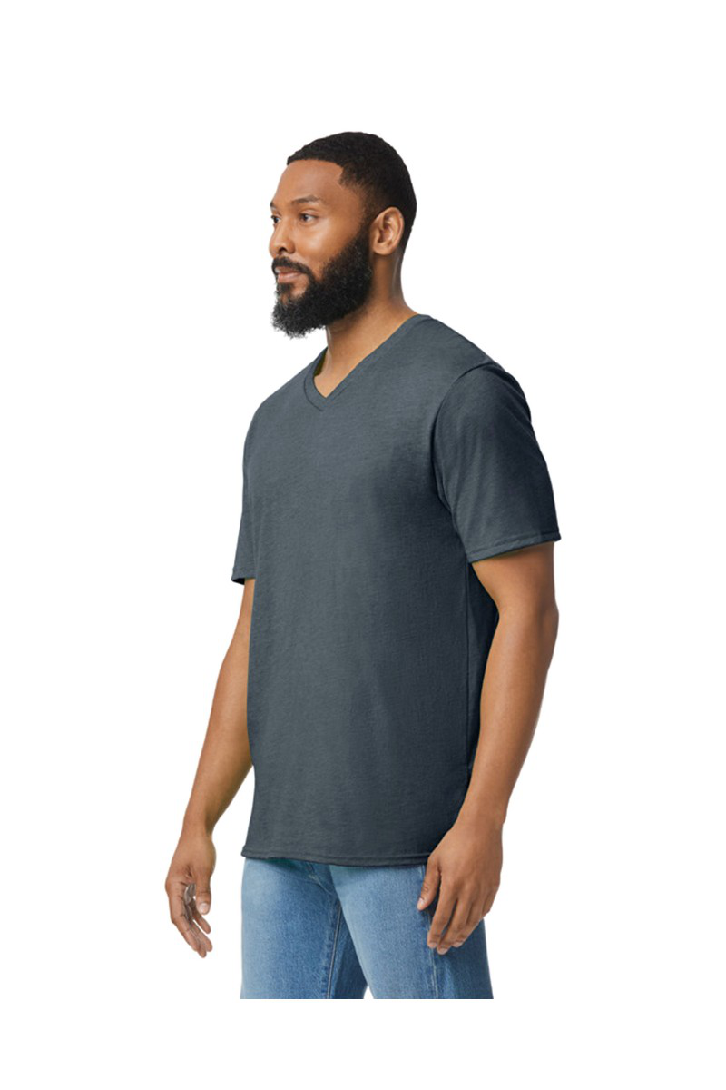 Gildan Softstyle Adult V-Neck T-Shirt | McCrearys-Tees-