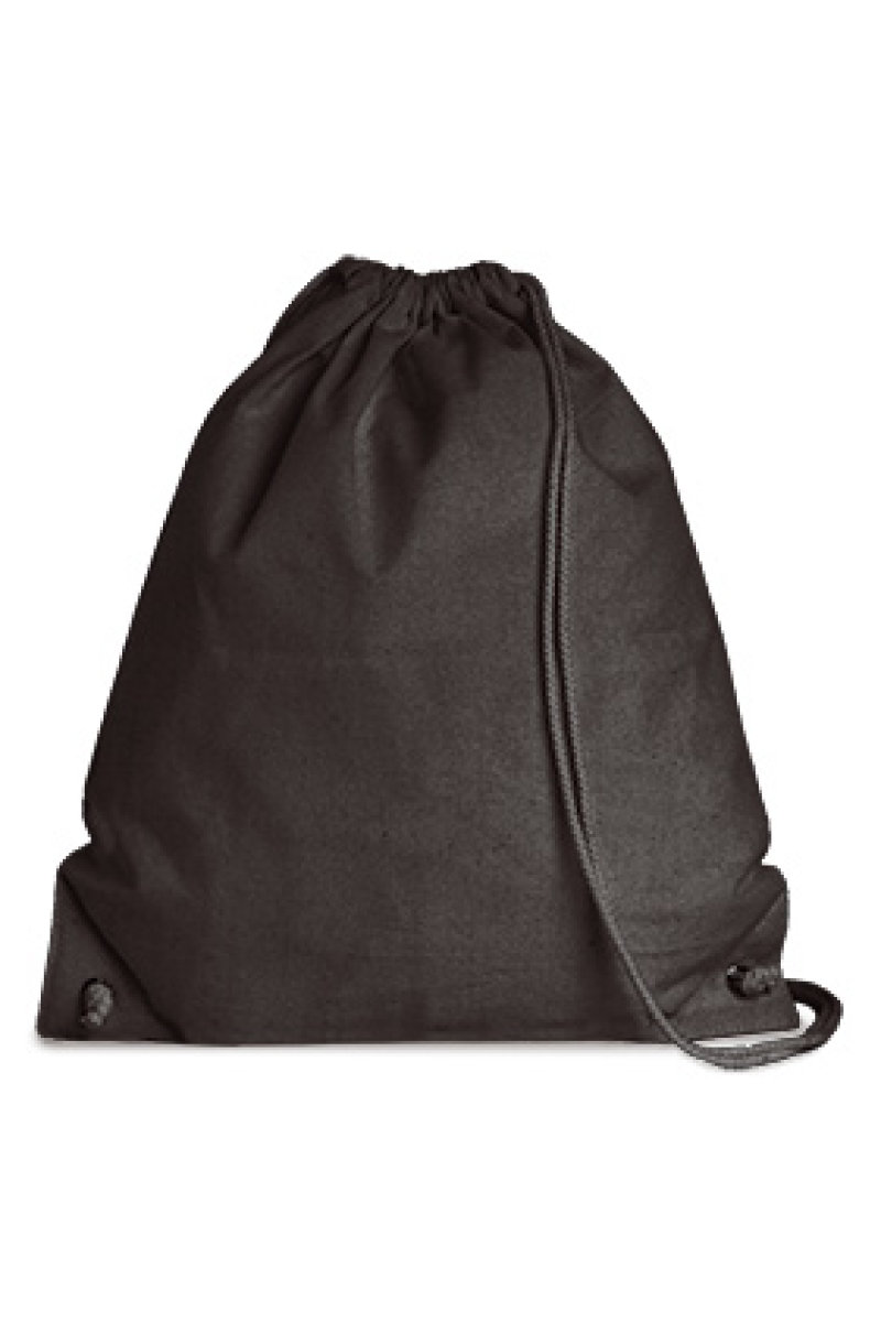 Liberty Bags Cotton Drawstring Backpack | McCrearys-Tees-