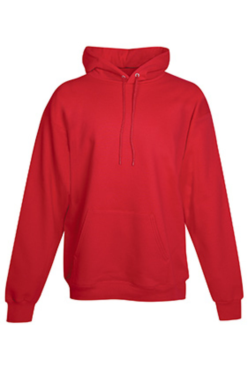 Hanes® EcoSmart® Hooded Pullover Sweatshirt | McCrearys-Tees-