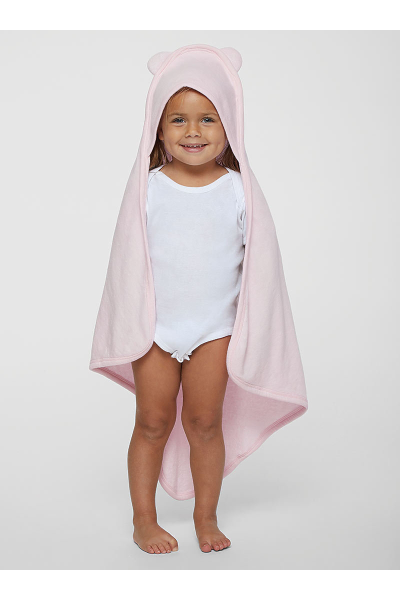 Rabbit Skins Infant Hooded Towel With Ears