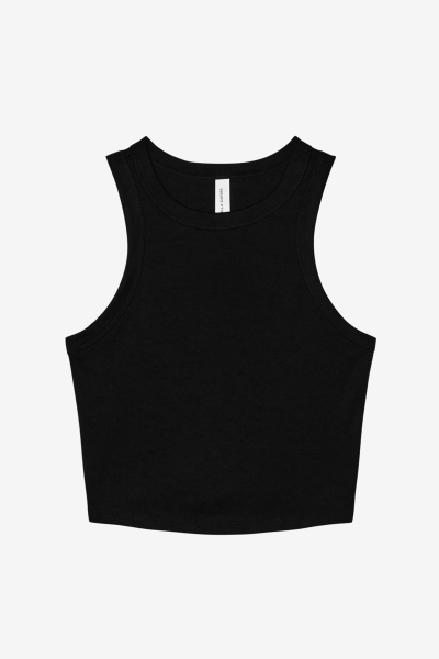 Sheer Rib Racerback Bella BELLA+CANVAS Women's Micro Ribbed Racerback Tank | McCrearys-Tees-