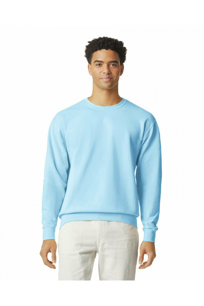 Comfort Colors Garment-Dyed Lightweight Fleece Crewneck Sweatshirt