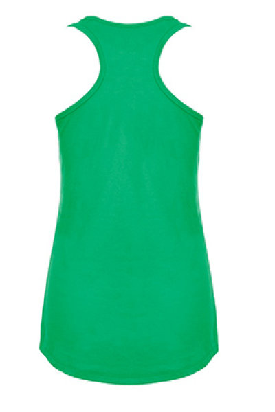Next Level Women's Ideal Racerback Tank - 60% Cotton 40% Polyester, Cancun-Tahiti