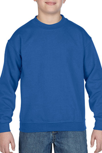 Gildan Heavy Blend Youth Crewneck Sweatshirt | McCrearys-Tees-