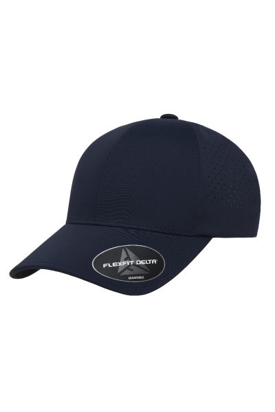 Flexfit Delta Snapback Perforated