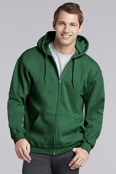 Gildan Adult Heavy Blend Full Zip Hooded Sweatshirt