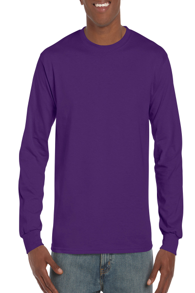 Gildan Ultra Cotton Adult Long Sleeve T-Shirt