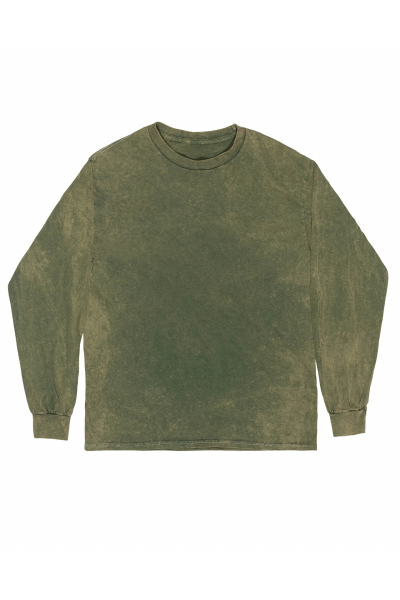 Dyenomite Mineral Wash Long Sleeve Tee