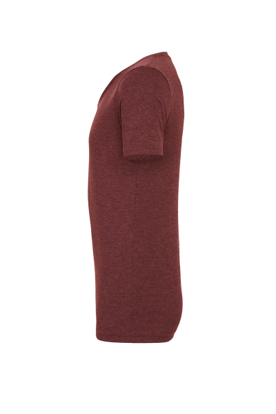 BELLA+CANVAS Unisex Heather CVC V-Neck Tee | McCrearys-Tees-