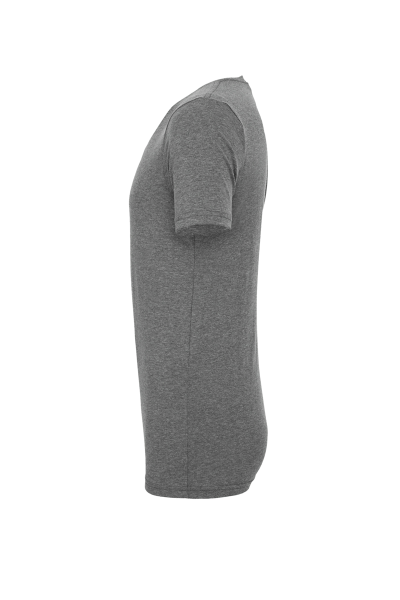 BELLA+CANVAS Unisex Heather CVC V-Neck Tee | McCrearys-Tees-