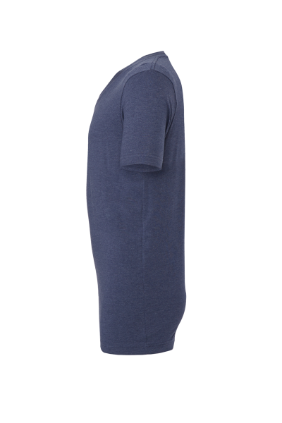 BELLA+CANVAS Unisex Heather CVC V-Neck Tee | McCrearys-Tees-