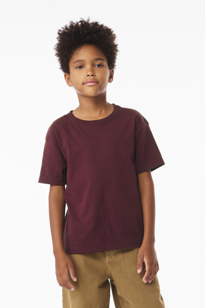 BELLA+CANVAS Youth 6 oz Heavyweight Tee