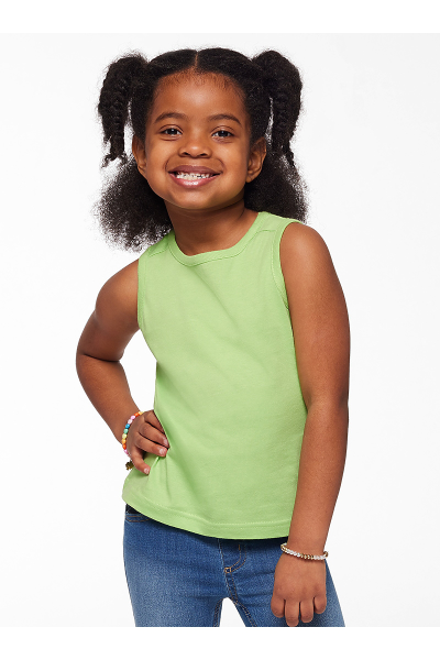 Rabbit Skins Toddler Fine Jersey Tank Top