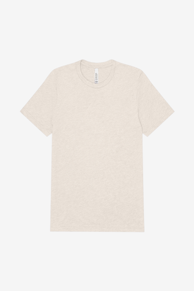 BELLA+CANVAS Unisex Triblend Short Sleeve Tee | Wearables-4-You