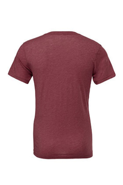 BELLA+CANVAS Unisex Triblend Short Sleeve V-Neck Tee | McCrearys-Tees-