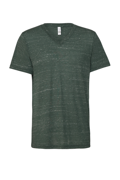 BELLA+CANVAS Unisex Textured Jersey V-Neck Tee | McCrearys-Tees-
