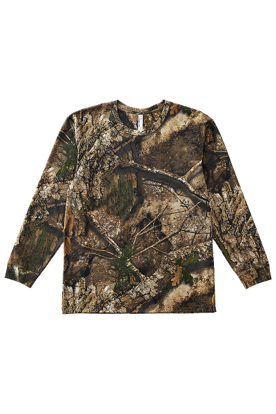 Code Five Realtree Long Sleeve Camo Shirt