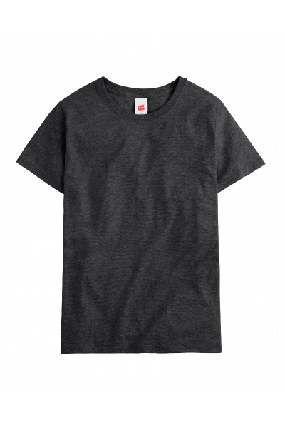 HN Heavyweight Long Sleeve T-Shirt - 5.2 Oz ComfortSoft Cotton, Navy, Size S