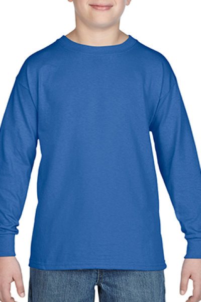 Gildan Heavy Cotton Youth Long Sleeve T-Shirt | McCrearys-Tees-