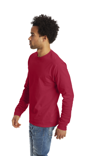 Hanes® Authentic-T Long Sleeve T-shirt