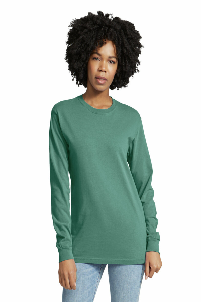 Comfort Colors Garment-Dyed Relaxed Fit Long Sleeve T-Shirt