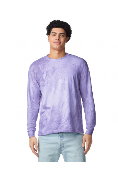 Comfort Colors Heavyweight Color Blast Adult Long Sleeve T-Shirt