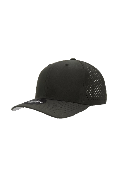 Decky 6 Panel Mid Profile Structured Perforated Performance