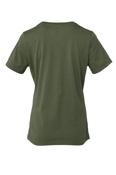 BELLA+CANVAS Women's Relaxed Fit Jersey V-Neck Tee | McCrearys-Tees-