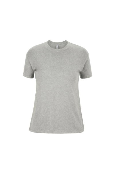 Next Level Women's CVC Crewneck T-Shirt - 60% Cotton 40% Polyester, Soft Heathered Jersey, Sizes S-2XL (Royal, Large) - View #9