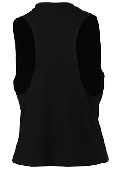 Blue Collection Fave Women's Racerback Cropped Tank main image 1