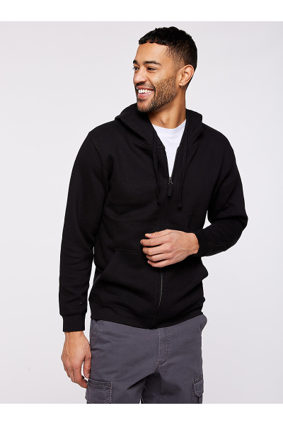 LAT Full Zip Fleece Hoodie