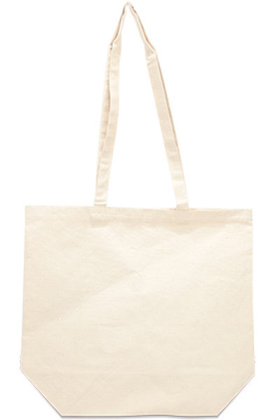 Liberty Bags "Star of India" Cotton Canvas Tote